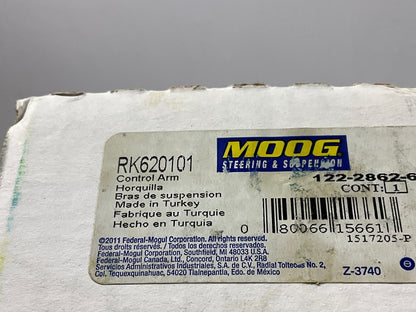 Moog RK620101 Suspension Control Arm - Rear Left Upper Forward