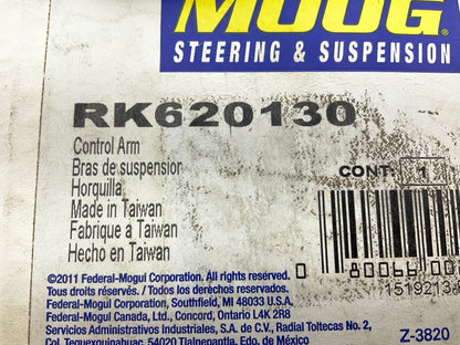 Moog RK620130 Front Right Lower Rearward Control Arm And Ball Joint