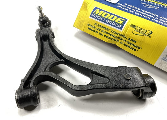 Moog RK620147 Suspension Control Arm And Ball Joint Assembly - Front Left Lower
