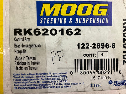 Moog RK620162 FRONT LEFT LOWER Control Arm & Ball Joint - MISSING HARDWARE