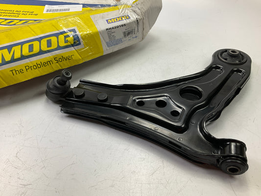 Moog RK620165 Suspension Control Arm And Ball Joint Assembly, Front Right Lower