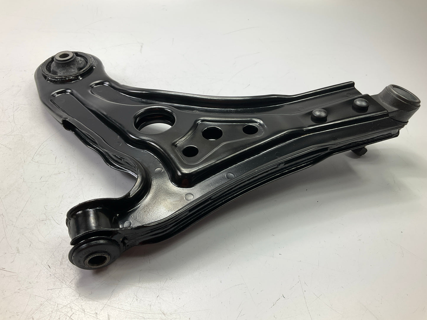 Moog RK620165 Suspension Control Arm And Ball Joint Assembly, Front Right Lower