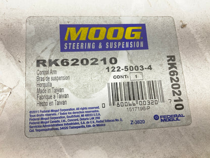 Moog RK620210 Suspension Control Arm And Ball Joint Assembly, Front Right Lower