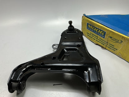 Moog RK620300 Suspension Control Arm And Ball Joint Assembly, Front Left Lower