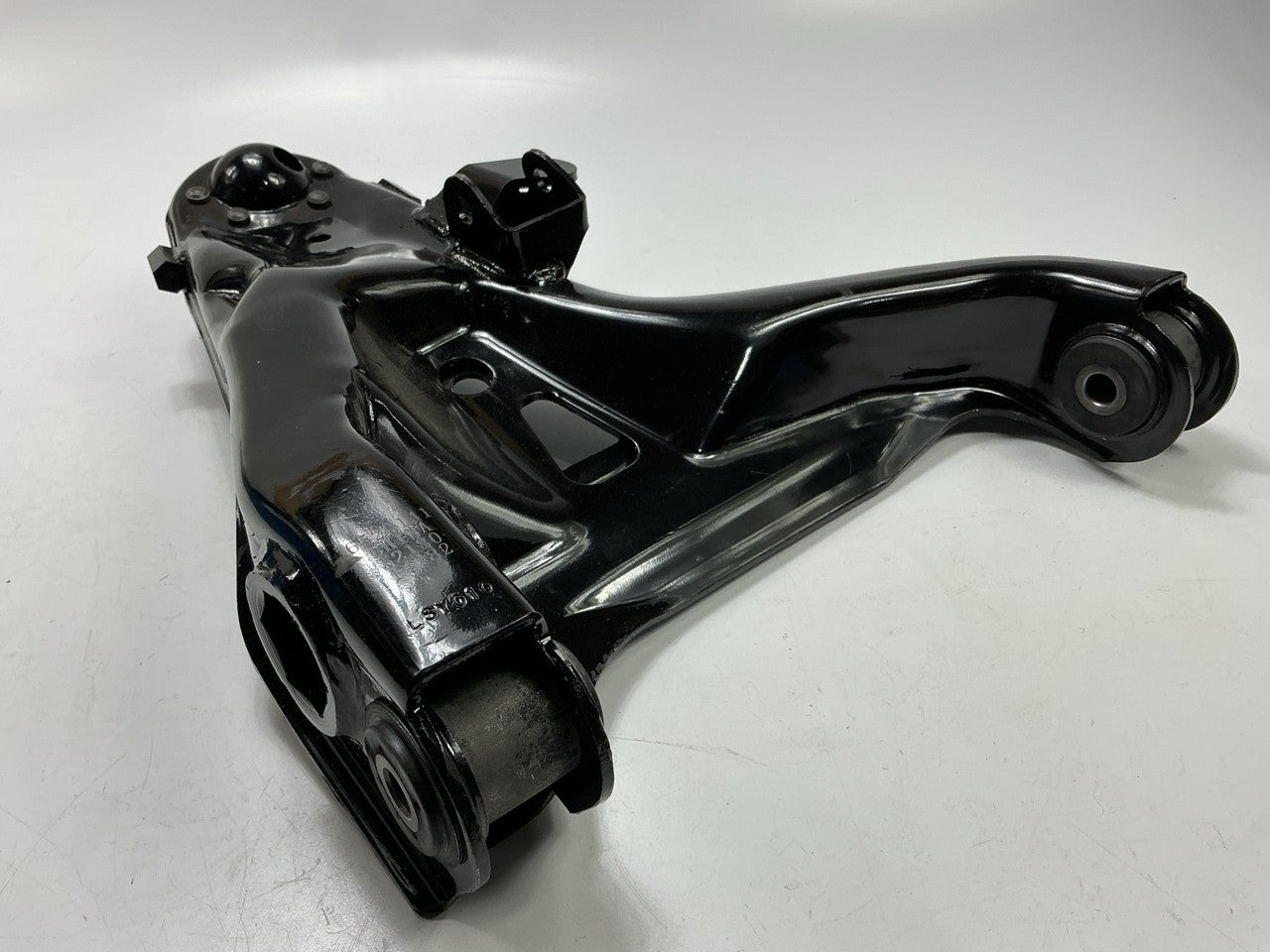 Moog RK620300 Suspension Control Arm And Ball Joint Assembly, Front Left Lower