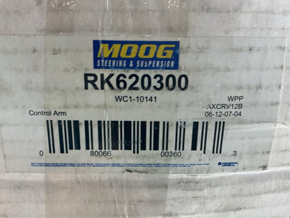 Moog RK620300 Suspension Control Arm And Ball Joint Assembly, Front Left Lower