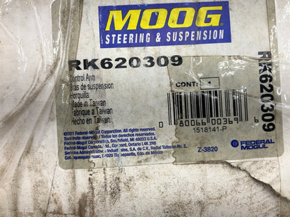 MISSING HARDWARE Moog RK620309 Front Right Lower Control Arm And Ball Joint