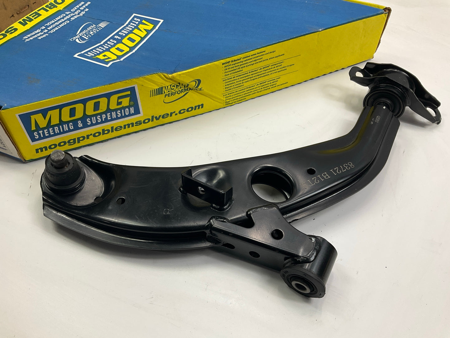 Moog RK620321 Front Right Lower Control Arm And Ball Joint