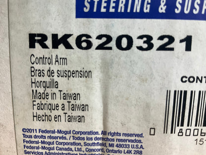 Moog RK620321 Front Right Lower Control Arm And Ball Joint