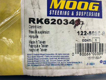 Moog RK620347 Front Left Lower Control Arm & Ball Joint 1993-97 Altima