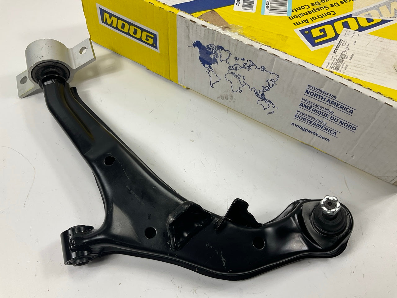 Moog RK620355 Front Left Lower Control Arm 2000-2003 Maxima, 2002-2004 I35