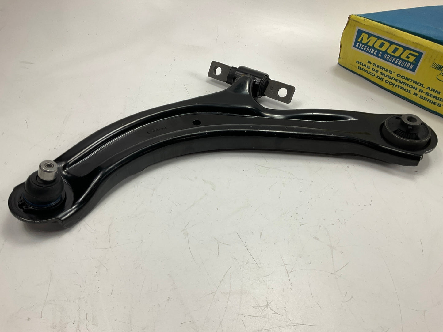 Moog RK620374 Front Left Lower Suspension Control Arm And Ball Joint Assembly