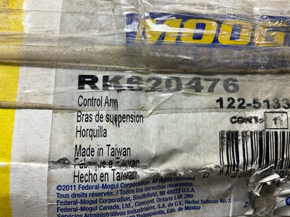 Moog RK620476 Front Right Lower Control Arm For 00-04 Dodge Dakota, Durango 4WD