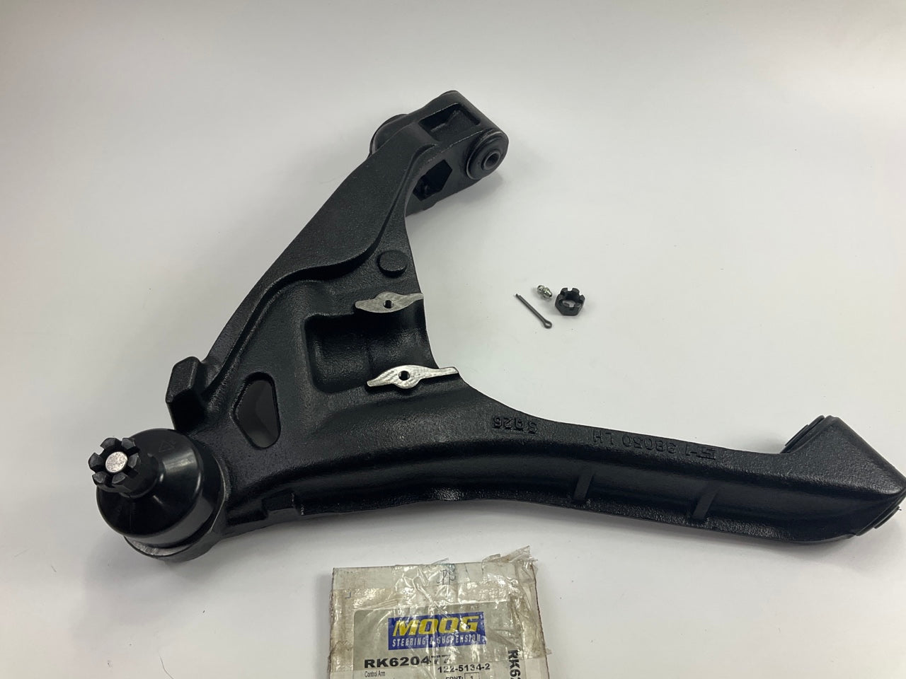 Moog RK620477 Front Left Lower Control Arm And Ball Joint