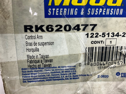 Moog RK620477 Front Left Lower Control Arm And Ball Joint