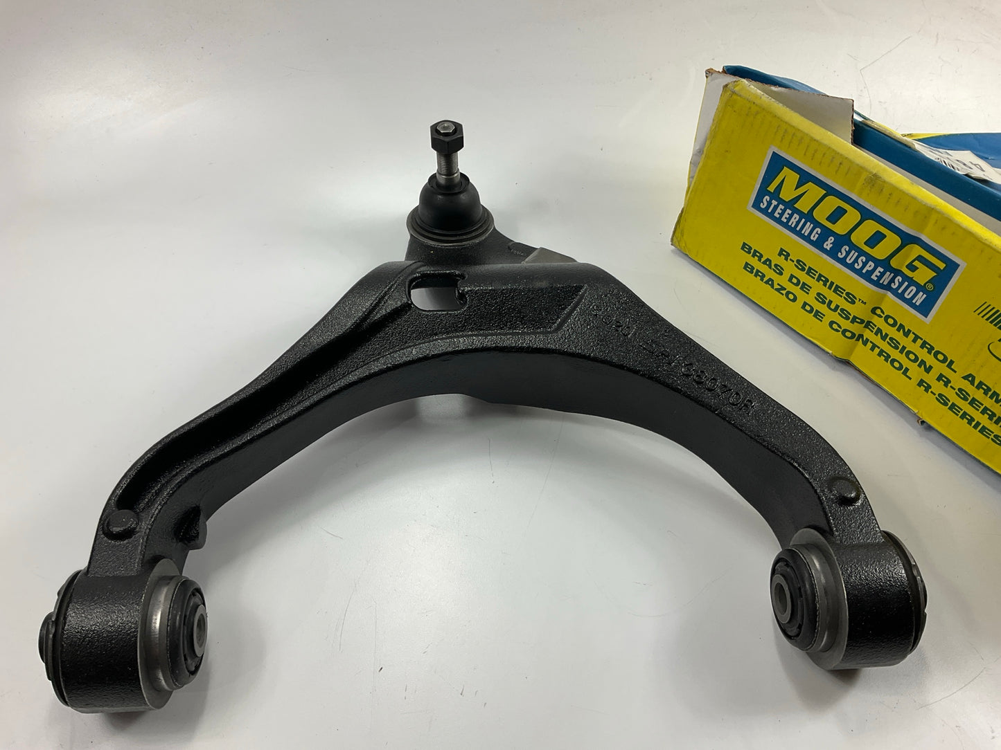Moog RK620479 Suspension Control Arm And Ball Joint Assembly, Front Right Lower