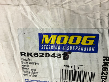 Moog RK620486 Suspension Control Arm And Ball Joint Assembly, Front Right Lower