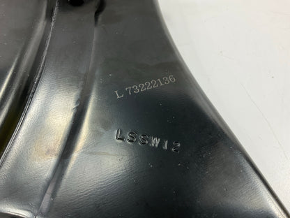 Moog RK620487 Suspension Control Arm And Ball Joint Assembly, Front Left Lower