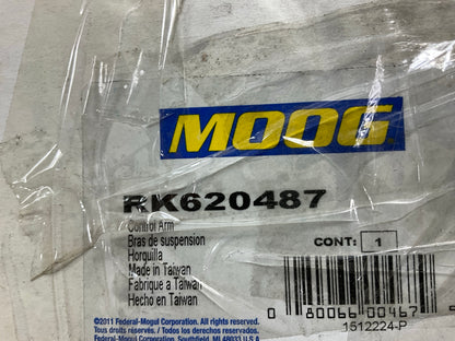 Moog RK620487 Suspension Control Arm And Ball Joint Assembly, Front Left Lower