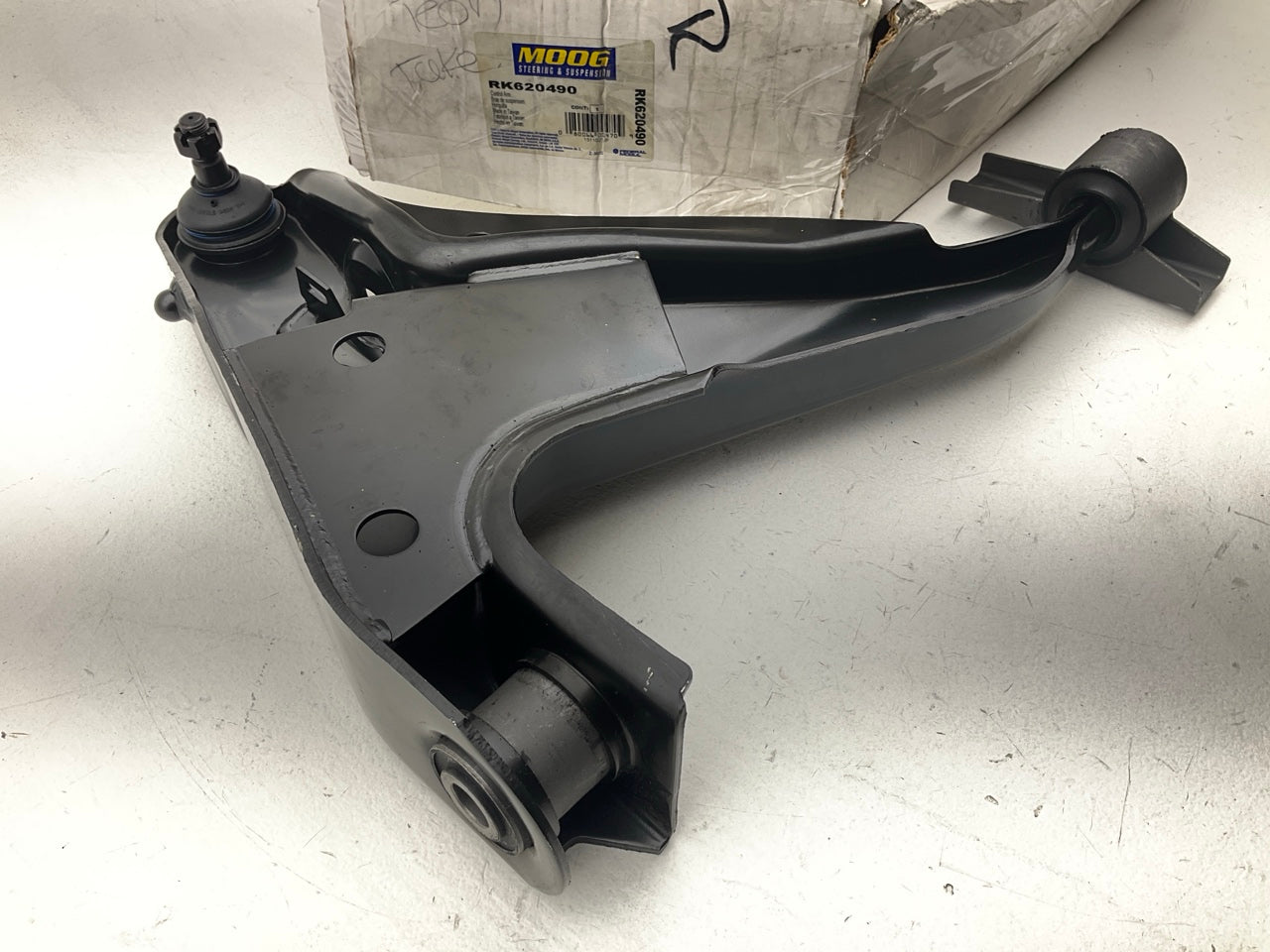 Moog RK620490 Front Left Lower Suspension Control Arm And Ball Joint