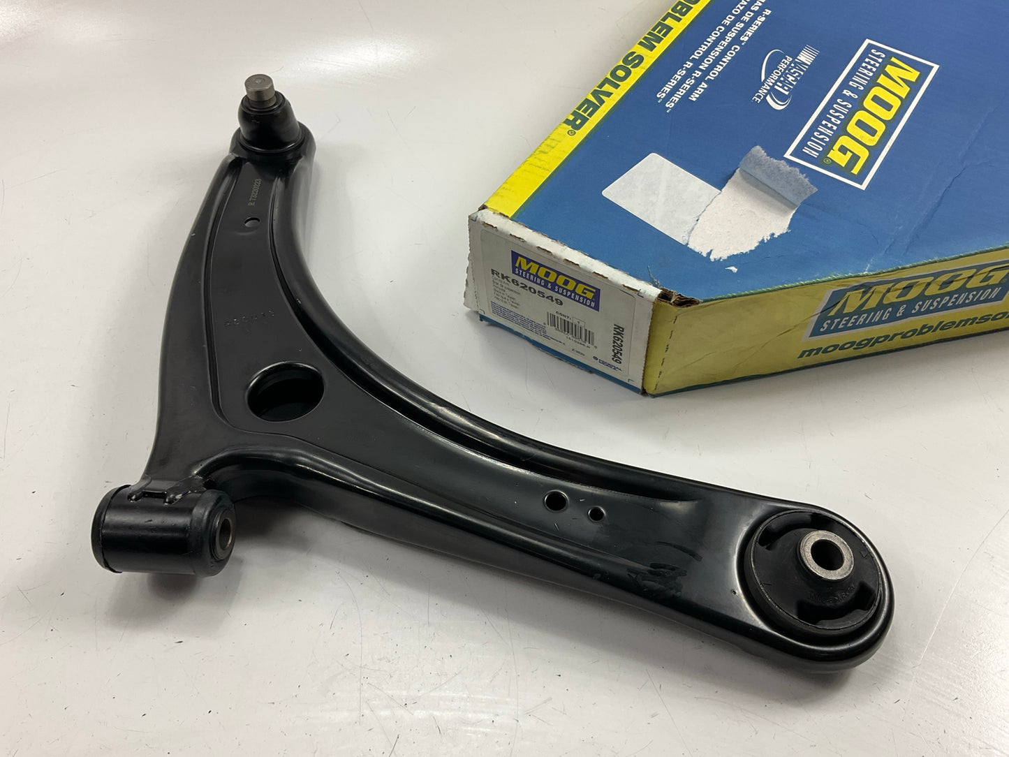 Moog RK620549 Front Right Lower Control Arm And Ball Joint