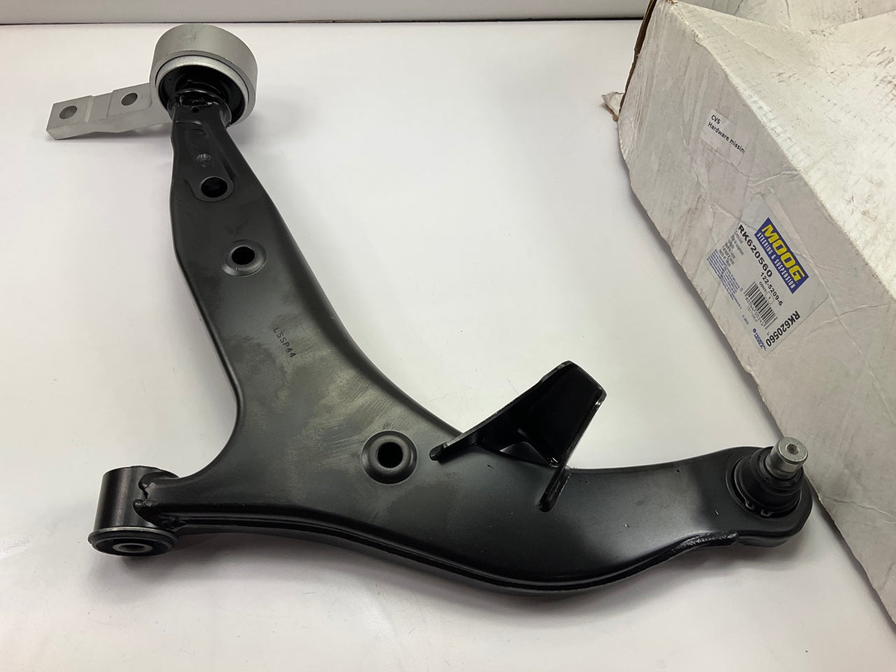 Moog RK620560 Suspension Control Arm And Ball Joint Assembly - Front Left Lower