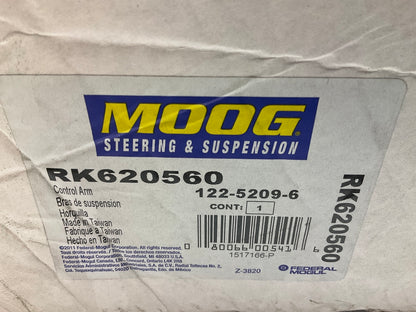 Moog RK620560 Suspension Control Arm And Ball Joint Assembly - Front Left Lower