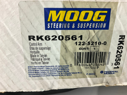 NO HARWDARE Moog RK620561 Front Right Lower Suspension Control Arm & Ball Joint