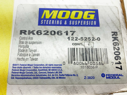 Moog RK620617 Front Left Upper Control Arm And Ball Joint 04-08 TSX 03-07 Accord