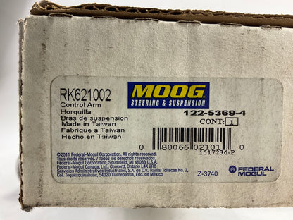 Moog RK621002 Front Left Upper Forward Control Arm And Ball Joint