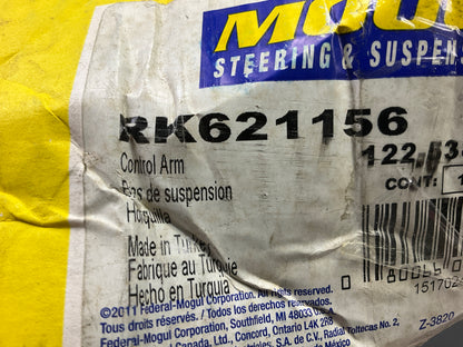 Moog RK621156 Suspension Control Arm And Ball Joint Assembly, Front Right Lower