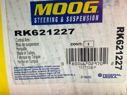 Moog RK621227 Front Left Upper Suspension Control Arm And Ball Joint