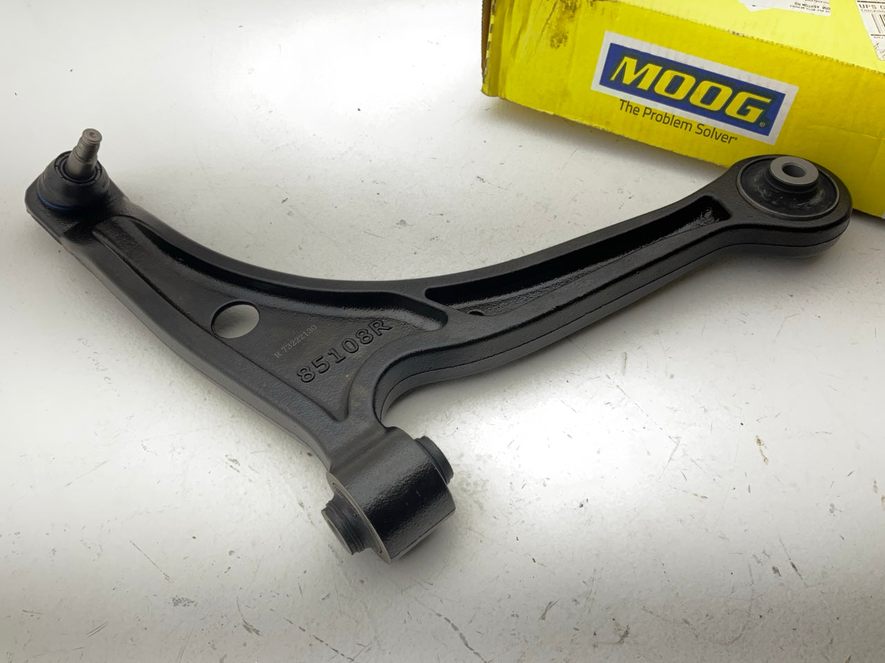 MISSING NUT Moog RK621350 Front Right Lower Control Arm And Ball Joint