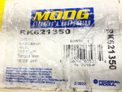 MISSING NUT Moog RK621350 Front Right Lower Control Arm And Ball Joint