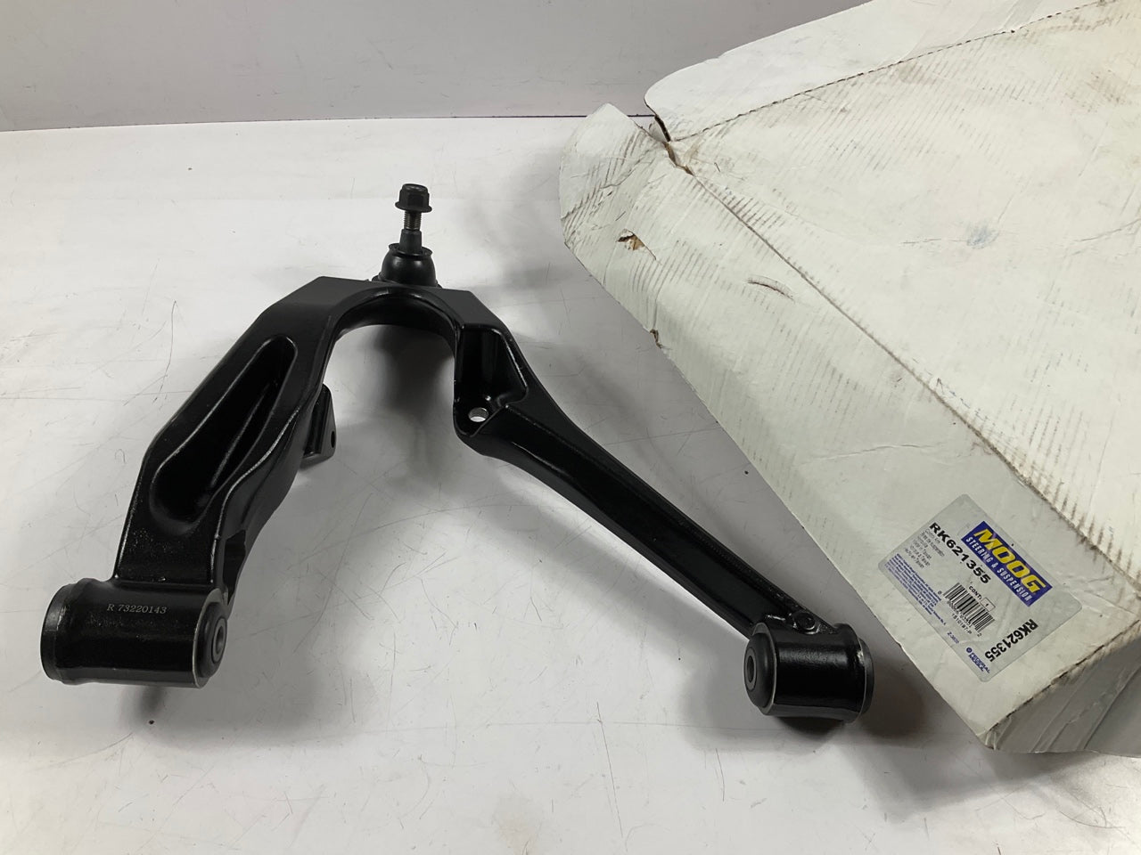 Moog RK621355 Suspension Control Arm And Ball Joint Assembly - Front Right Lower