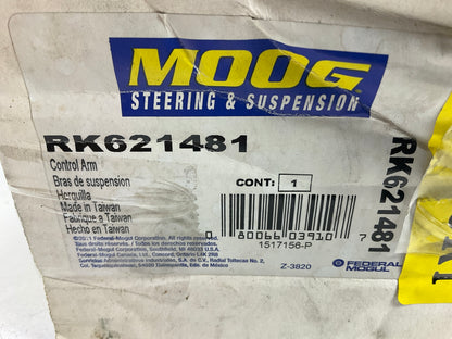 Moog RK621481 Front Left Lower Rearward Control Arm And Ball Joint 10-15 Camaro