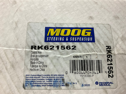 Moog RK621562  Suspension Control Arm And Ball Joint Assembly, Front Right Lower