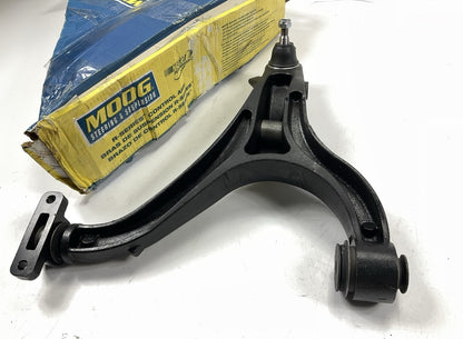 Moog RK621566 Suspension Control Arm And Ball Joint Assembly, Front Right Lower