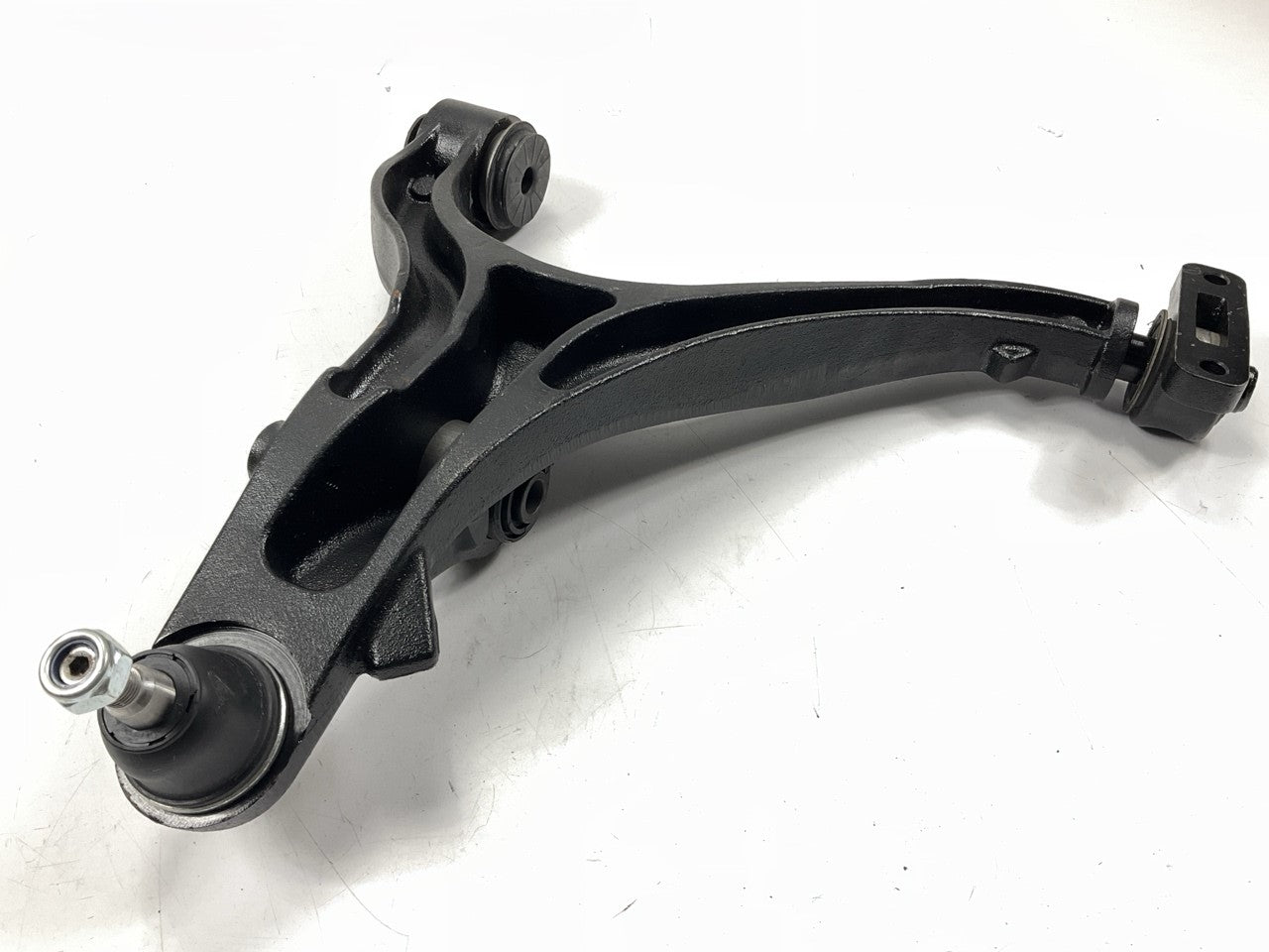 Moog RK621566 Suspension Control Arm And Ball Joint Assembly, Front Right Lower