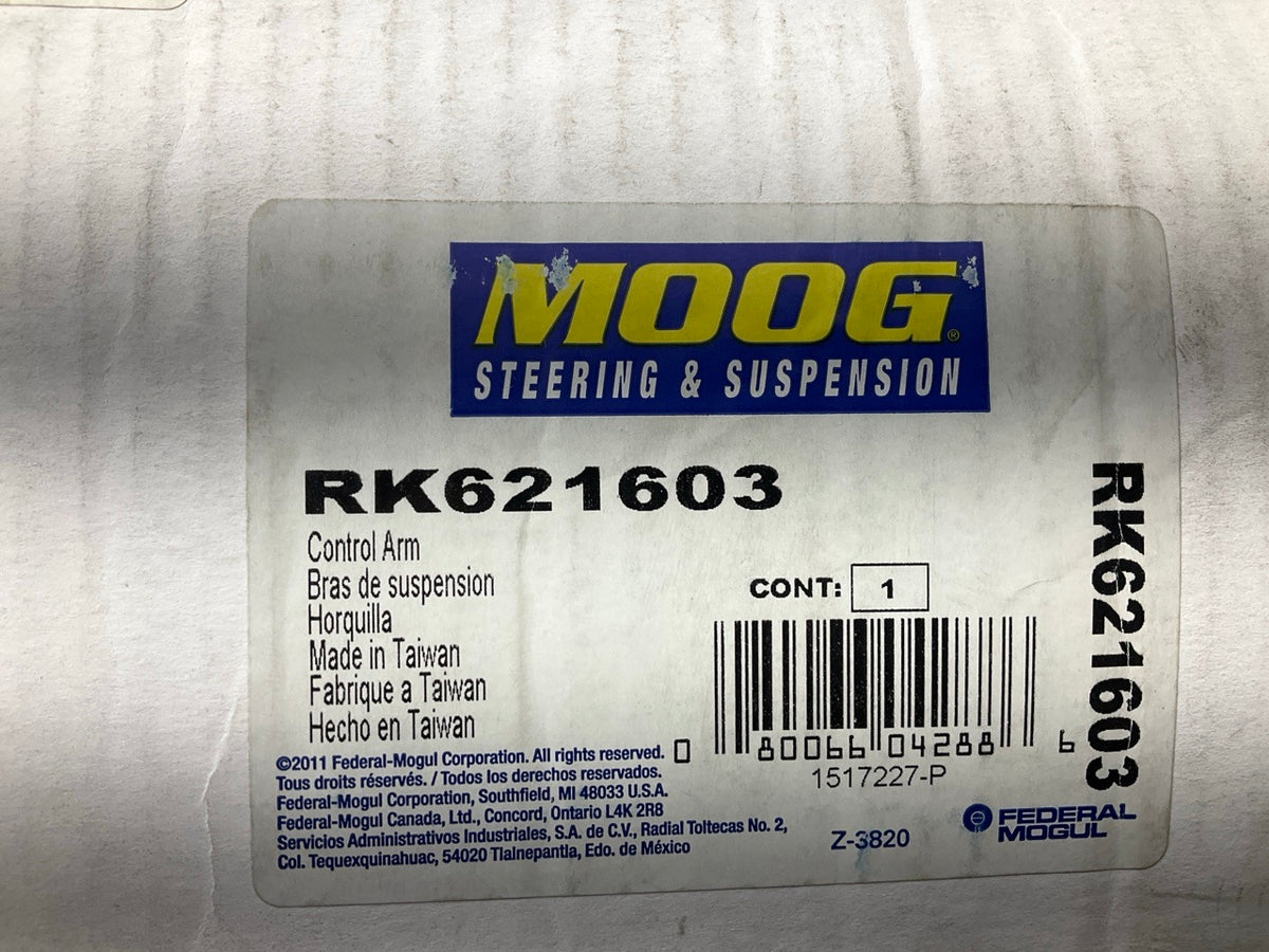 Moog RK621603 Front Right Lower Suspension Control Arm - AWD ONLY