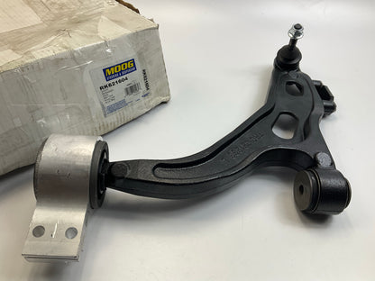 Moog RK621604 Suspension Control Arm And Ball Joint Assembly, Front Left Lower