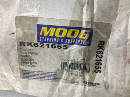 Moog RK621655 Suspension Control Arm And Ball Joint Assembly, Front Left Lower