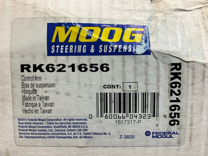 Moog RK621656 Suspension Control Arm And Ball Joint Assembly, Front Right Lower