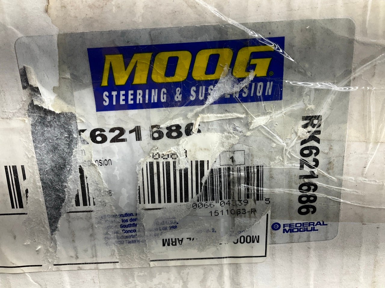 Moog RK621686 Front Left Lower Control Arm For 2007-2009 Hyundai Santa Fe