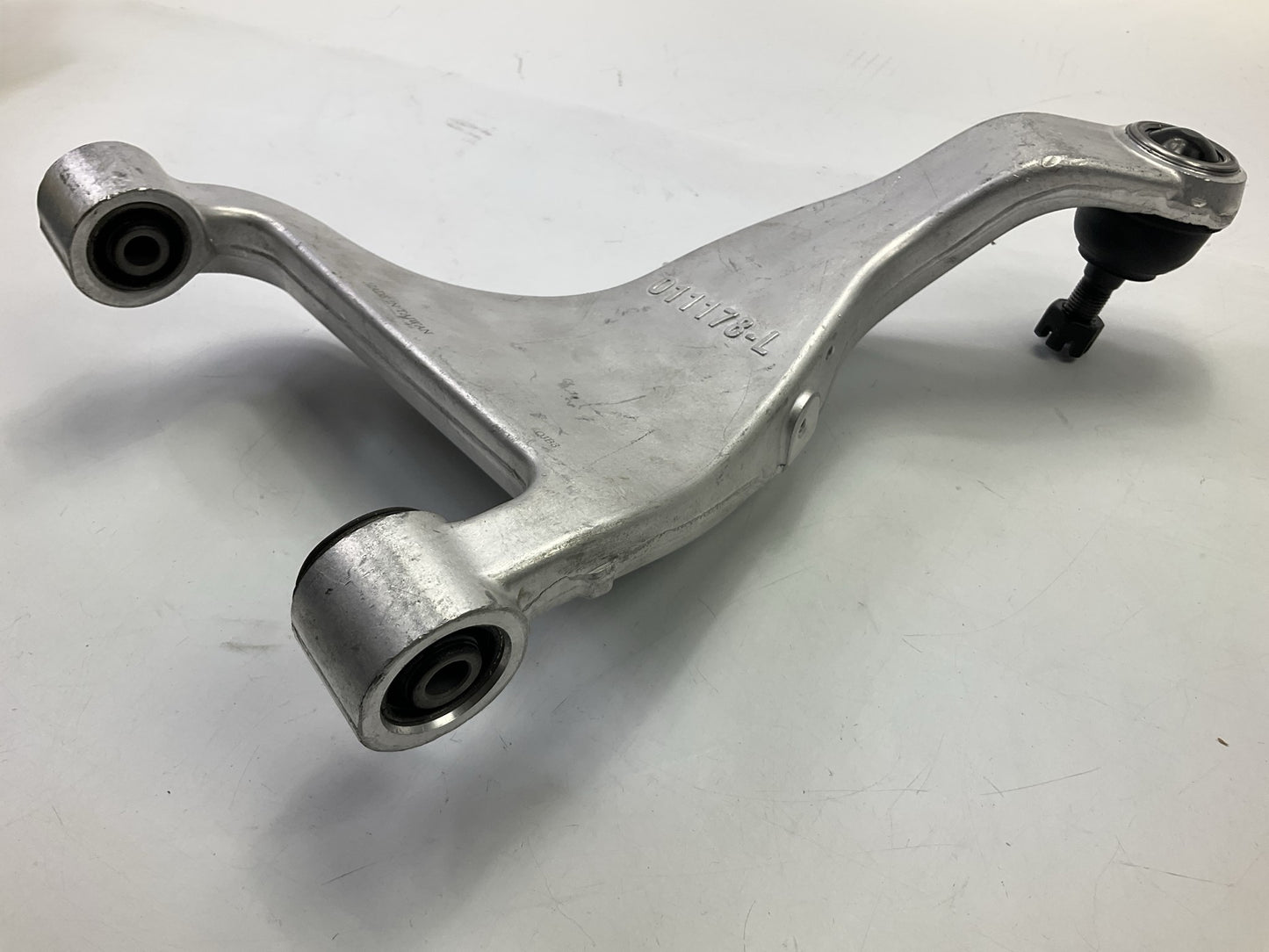 Moog RK621719 Suspension Control Arm And Ball Joint Assembly, Rear Left Upper