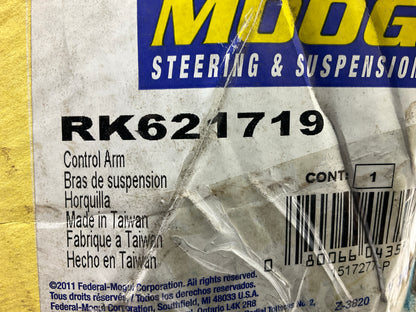 Moog RK621719 Suspension Control Arm And Ball Joint Assembly, Rear Left Upper