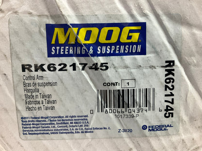 Moog RK621745 Front Right Lower Suspension Control Arm And Ball Joint