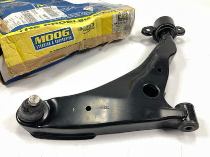 Moog RK621754 Suspension Control Arm And Ball Joint Assembly, Front Right Lower