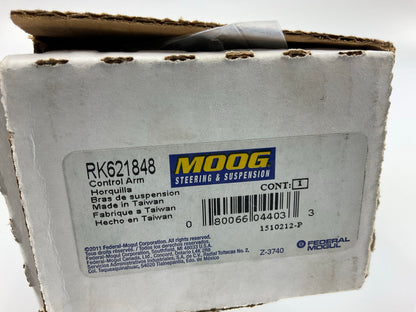 (2) Moog RK621848 Rear Lower Forward Control Arm For 2006-2011 Toyota RAV4