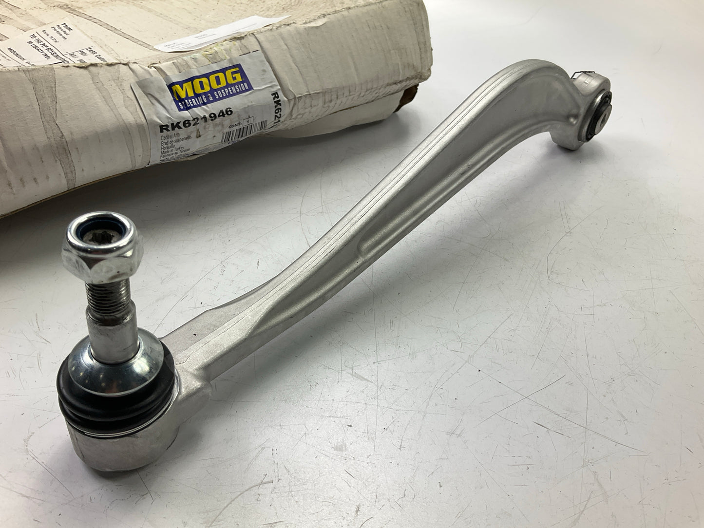 Moog RK621946 Suspension Control Arm & Ball Joint Assembly, Rear Upper Rearward